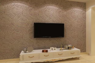 家装中的颜值担当 硅藻泥电视背景墙的装修设计指南