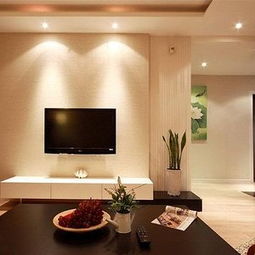 最新硅藻泥电视背景墙效果图赏析